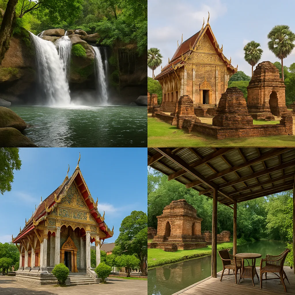 เที่ยวปราจีนบุรี