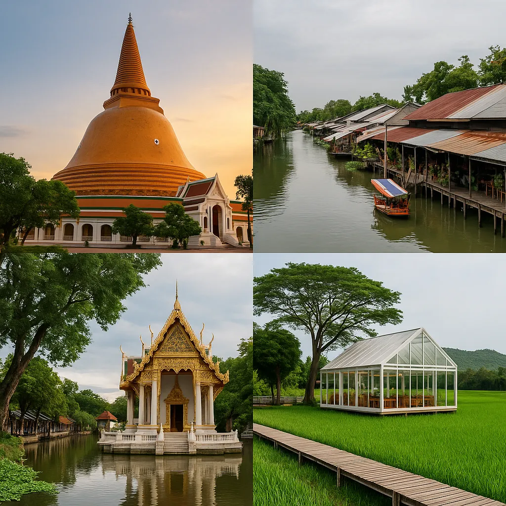 เที่ยวนครปฐม