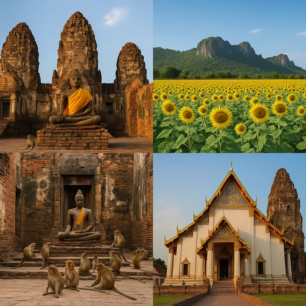 เที่ยวลพบุรี