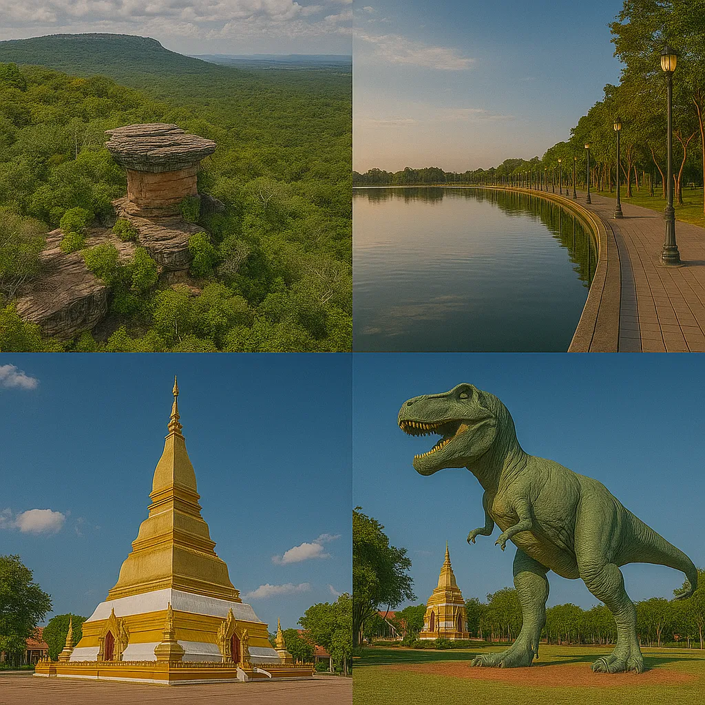 เที่ยวขอนแก่น