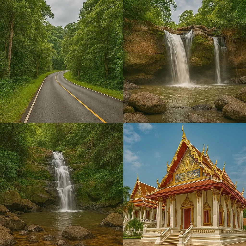 เที่ยวปราจีนบุรี