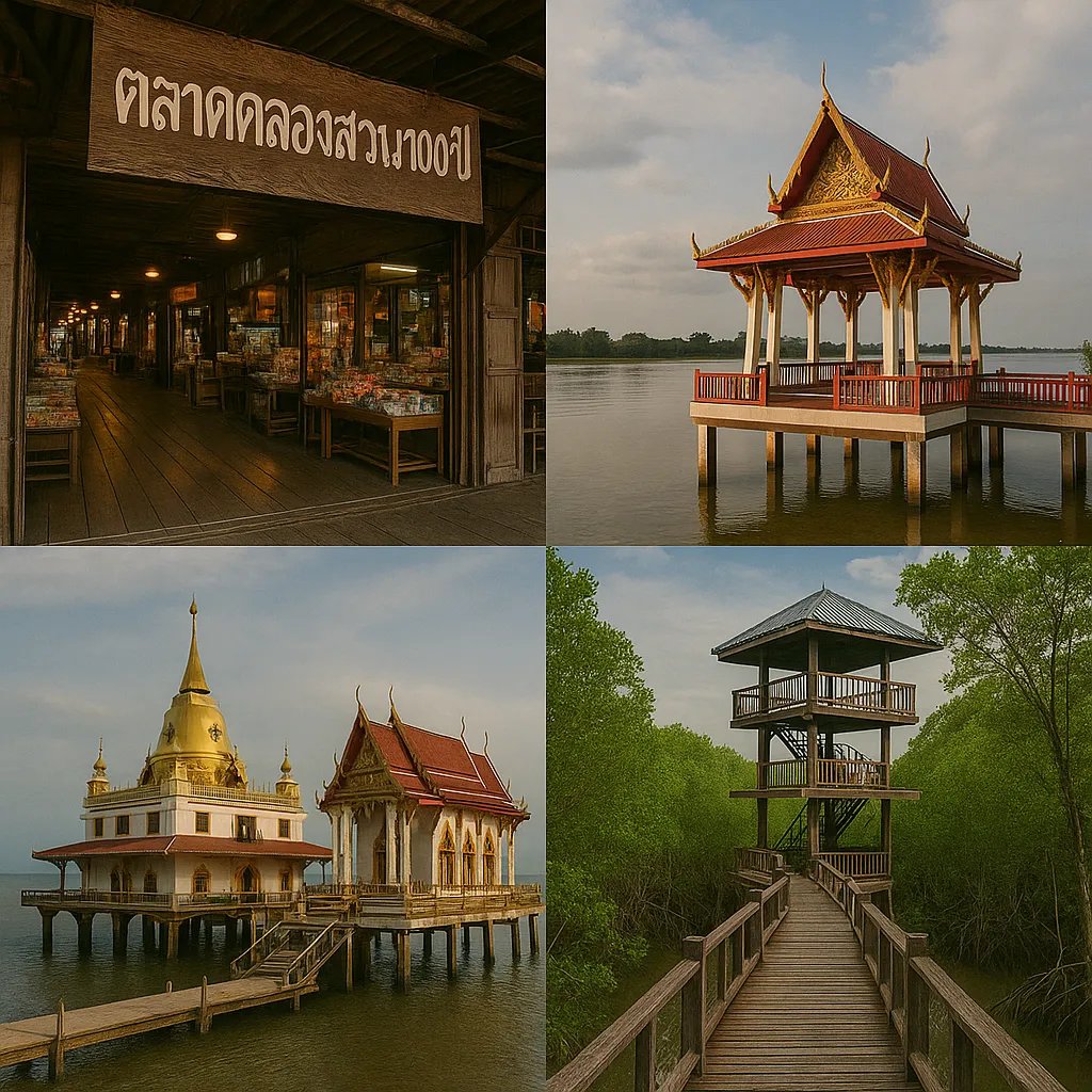 เที่ยวฉะเชิงเทรา