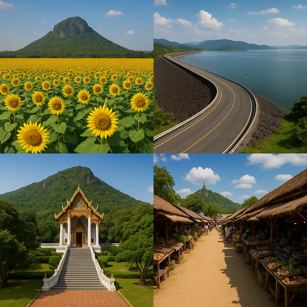 เที่ยวลพบุรี