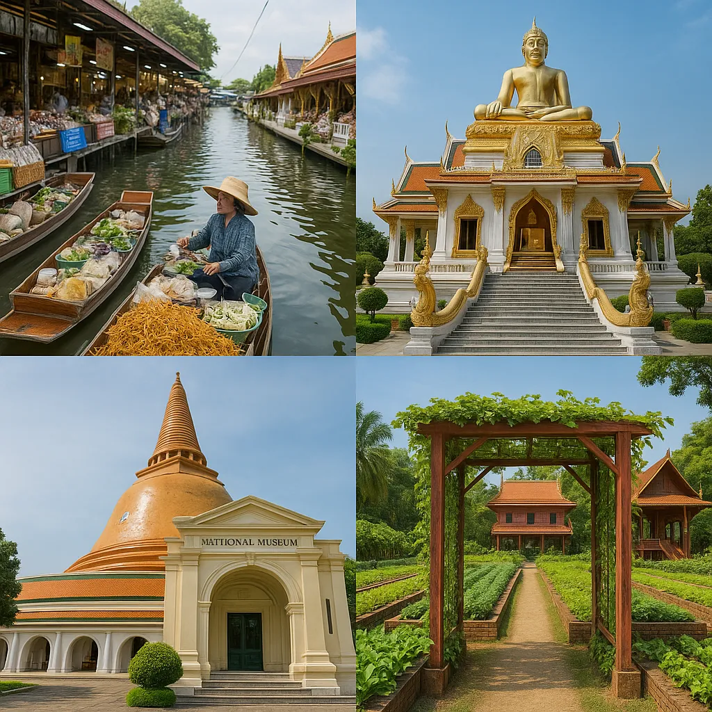 เที่ยวนครปฐม