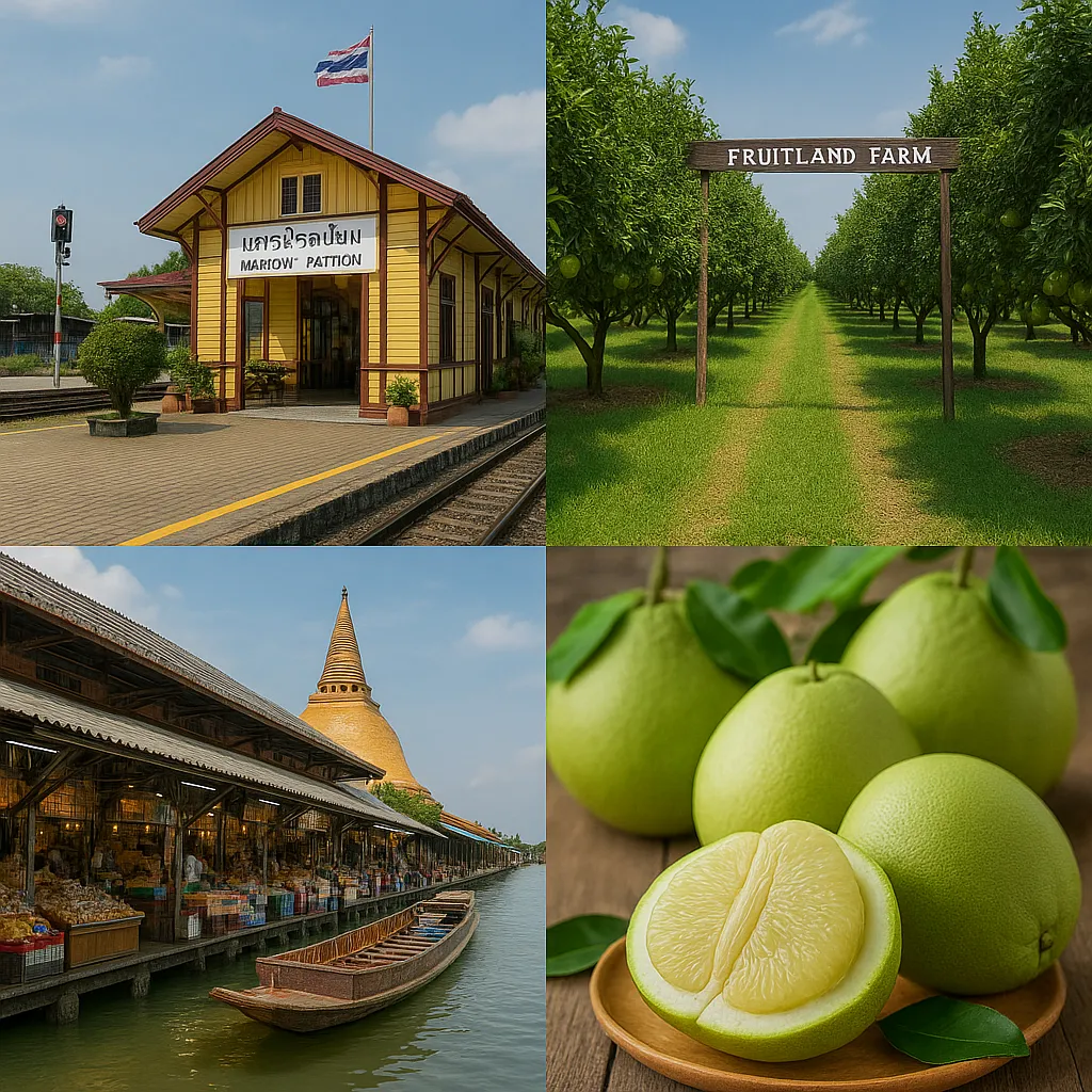 เที่ยวนครปฐม