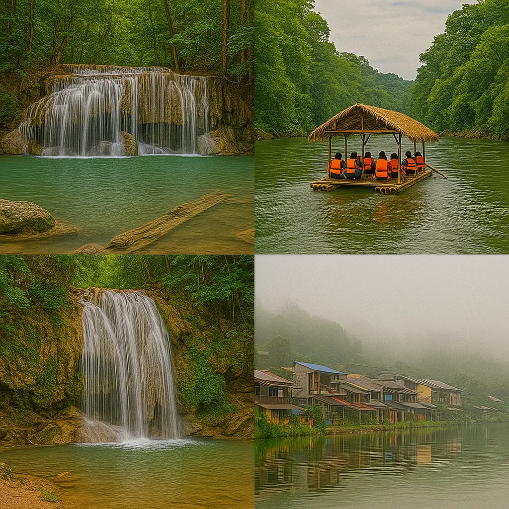 เที่ยวกาญจนบุรี