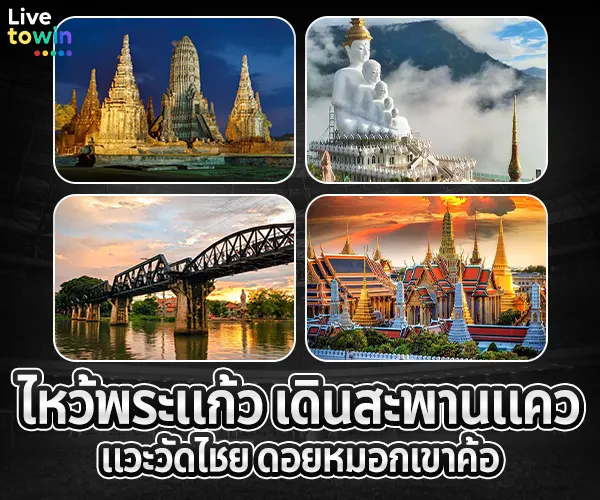 livetowin แพลนเที่ยวไทย